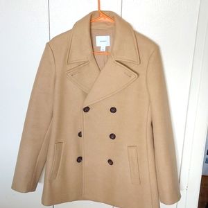 Old Navy Soft Brush Peacoat